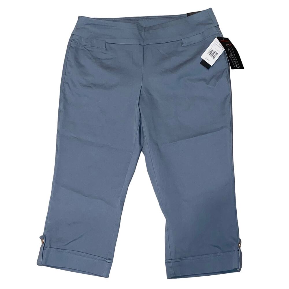 Briggs NWT Womens Cropped Pants